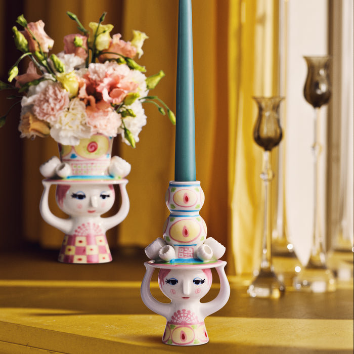 Lady With Hat Candlestick