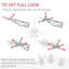HOMCOM Artificial Pine Christmas Tree Branch Tips Steel Base Green-1075234676
