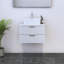 Meuble-lavabo blanc 23,6 po Madera-2102757494