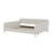Queen Size Daybed Frame, Upholstered Linen Button Tufted Day Bed-1125704873