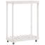 Alexender 76.5cm W Solid Wood Log Rack-1550943116