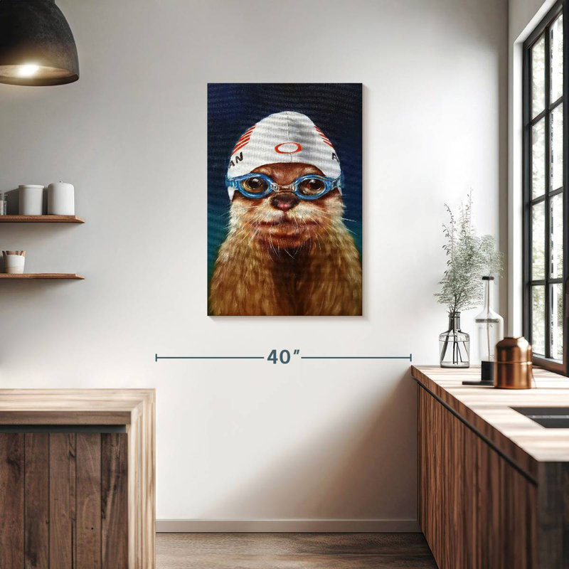 Ketti Olympic Hopeful II, 36" H x 24" W