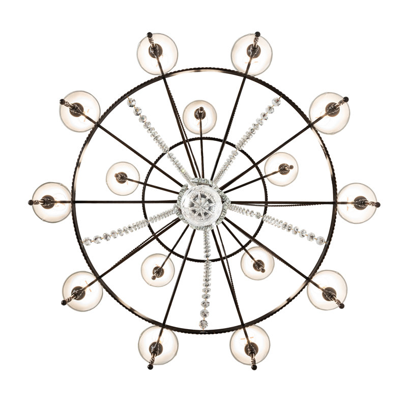 Crystal 15 - Light Chandelier