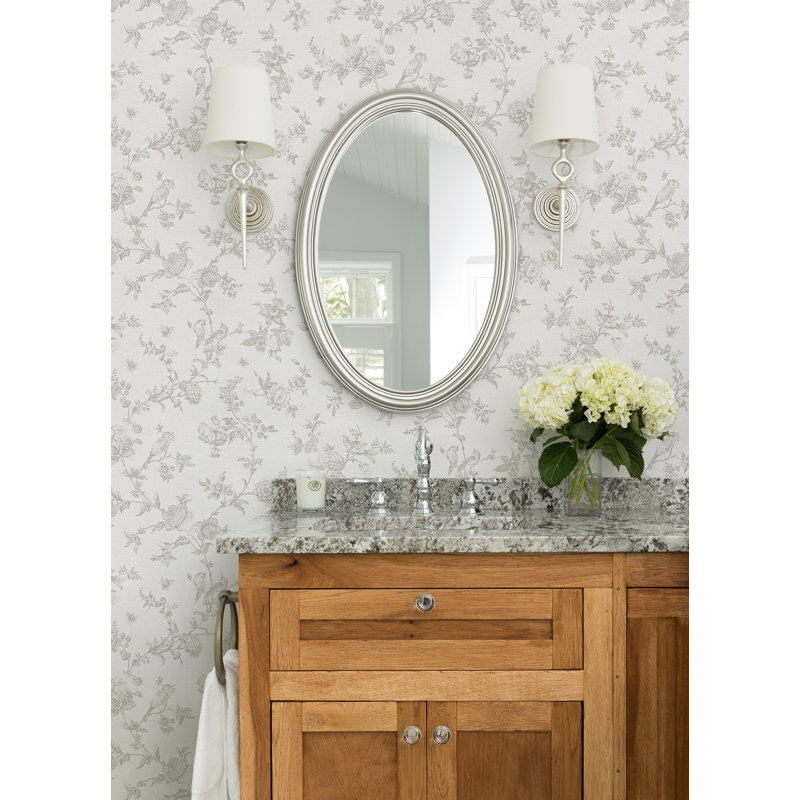 Rouleau de papier peint L 33 pi x l 20,5 po , Brun