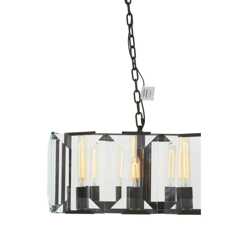 Charlise 12 - Light Square/Rectangle Chandelier