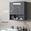 Armoire à pharmacie murale avec tablette ouverte Farmhouse-991966502