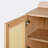 Skylloura 43.3 " W Solid Wood Server