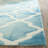 Dip Dye Hand Tufted Wool Geometric Rug-16766719