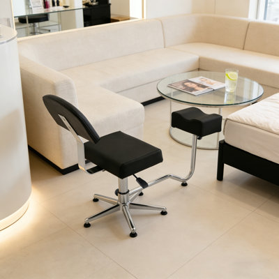 Fauteuil de beauté, tabouret de beauté, tabouret de beauté réglable avec repose-pieds pour salon de beauté Nail Tech Spa
