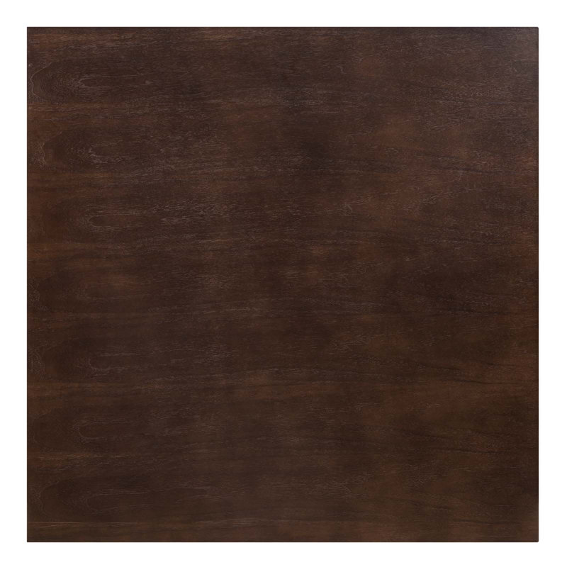 Table de salle à manger Modway, L 40 po x L 40 po, Cerisier