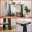 Table console d'entrée 43,3 po Farmhouse