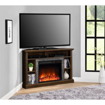 Corner Gas Fireplace Tv Stand | Wayfair
