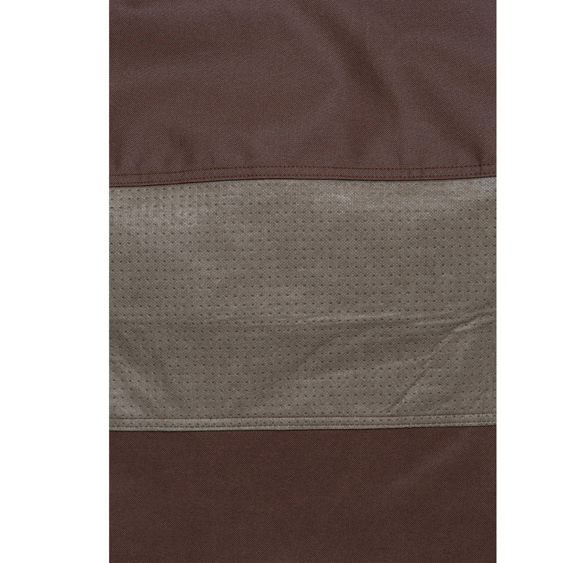 Arlmont & Co. Steve 33'' W x 27'' D Grill Cover, Mocha Cappuccino