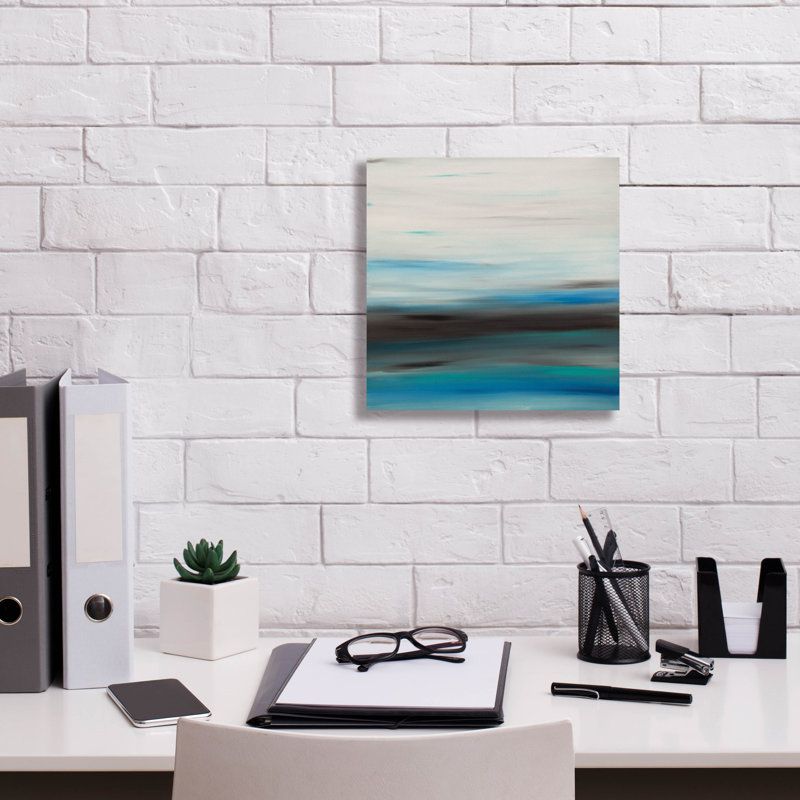 «Sunset 6» par Hilary Winfield, H 12 po x l 12 po x P 0,75 po