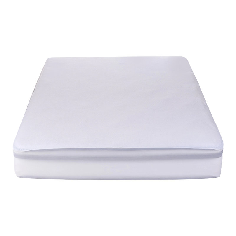 Zip Mattress Protector Case Pack, 80 x 190cm