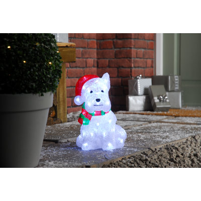 Plastic Freestanding Christmas Decoration