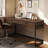 Desk - Rustic Natural Aged Brown