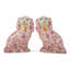 Porcelain Staffordshire Dog Figurines Pair