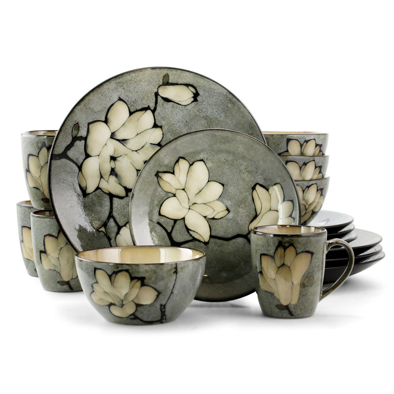 Wealdstone Dinnerware Set 16 Piece - Service for 4