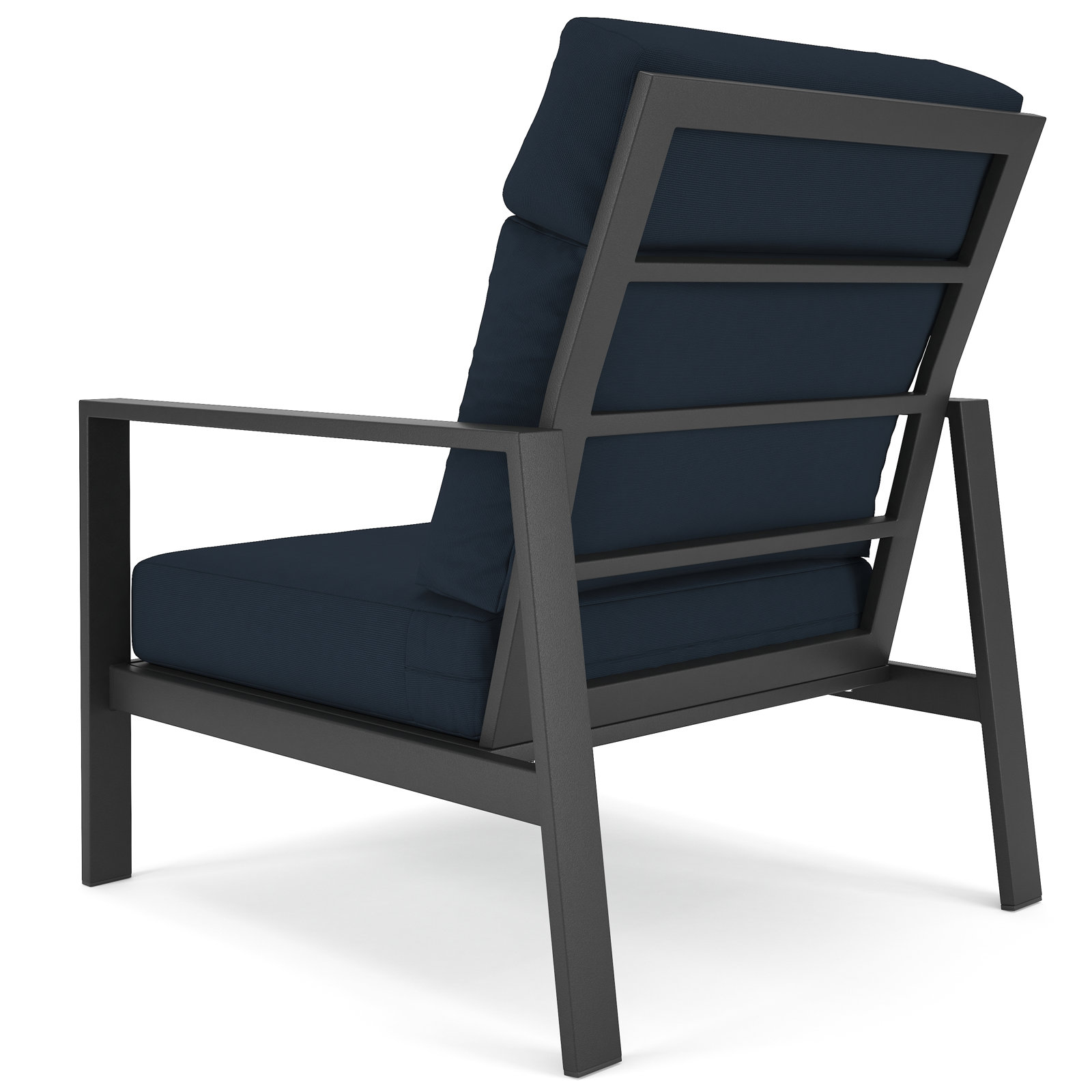 Townsend Sunbrella® Patio Lounge Chair, Canvas Navy, None, No