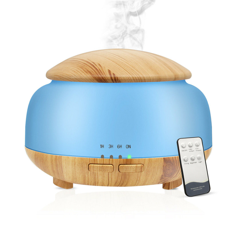 Plug-in Essential Oil Diffusers, Natural/Blue