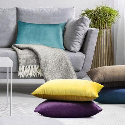  Velvet Pillow Cover