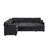 U-shaped Sectional Sofa with Storage Pockets, Convertible Sofa Bed-392127233