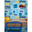 Papier peint adhésif Sonic The Hedgehog Gotta Go Fast