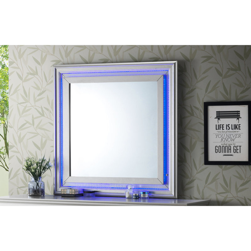 39 po Miroir champagne haut de gamme - Glory Furniture G6500-m2 38,58