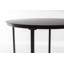 Arhaam Iron Top End Table