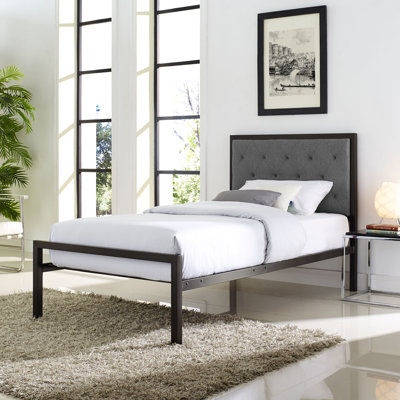 Modway Mia Fabric Bed