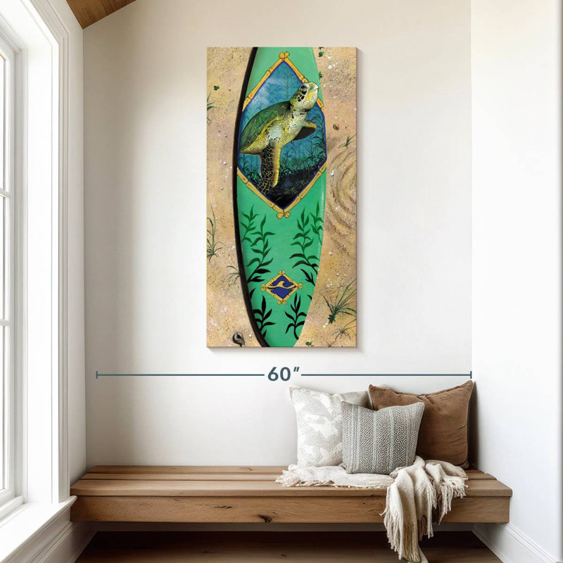 Turtle Board, 48" H x 24" W