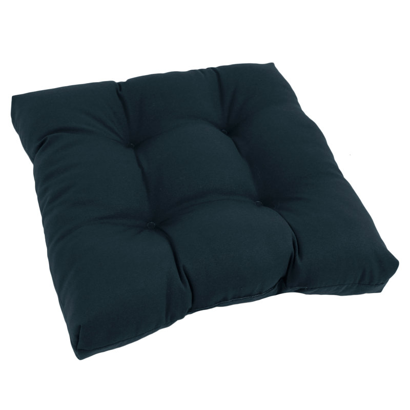 Outdoor 5'' Seat Cushion, Navy