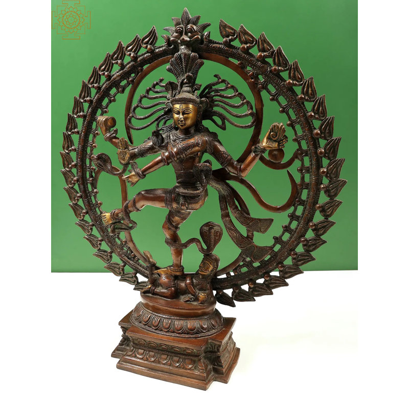 Statue Nataraja in Om