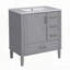 Meuble-lavabo 30 po avec lavabo en céramique-1315939672