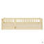 Lit de plancher, fabrication intégrale avec barrière de sécurité ultra haute-1155225607-1155225610