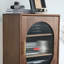 Armoire d'appoint en verre
