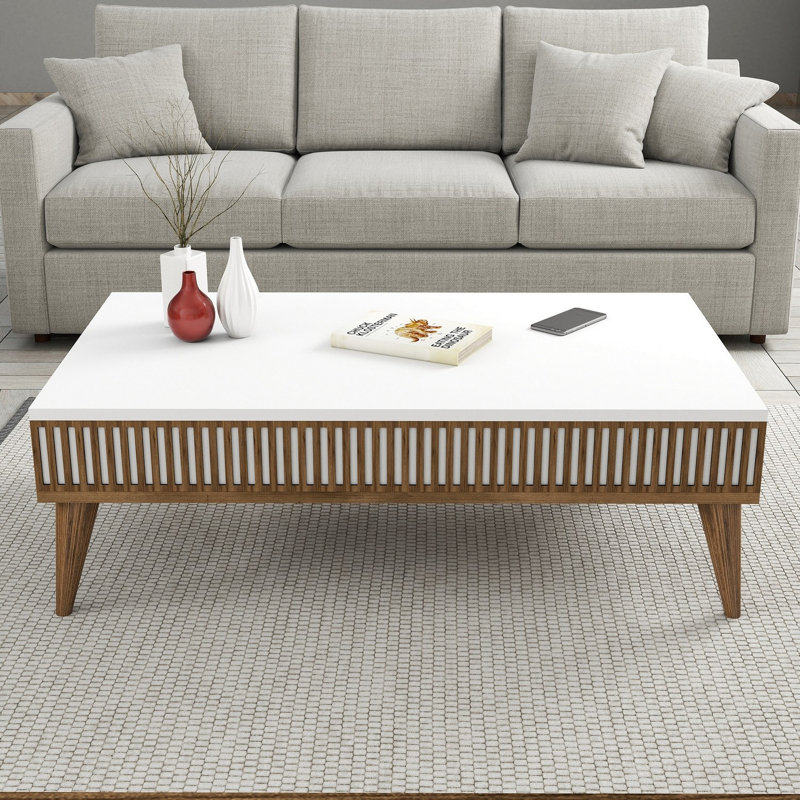 Glorias Coffee Table, White