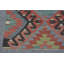 Kilim, tapis frais, tapis en laine verte, grands tapis de 5,5 x 10 pi, tapis de cuisine, tapis rétro, tapis turc
