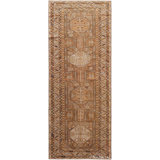 One-of-a-Kind Runner 4'3" X 10'9" Hand Knotted Area Rug