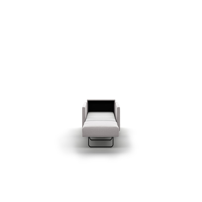 Elfin Cot Chair Sleeper, Gray