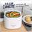 Nostalgia 20 Oz. Portable Heated Lunch Box-101772579
