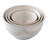 Berry & Thread 4 Piece Nesting Prep Bowl Set - Whitewash
