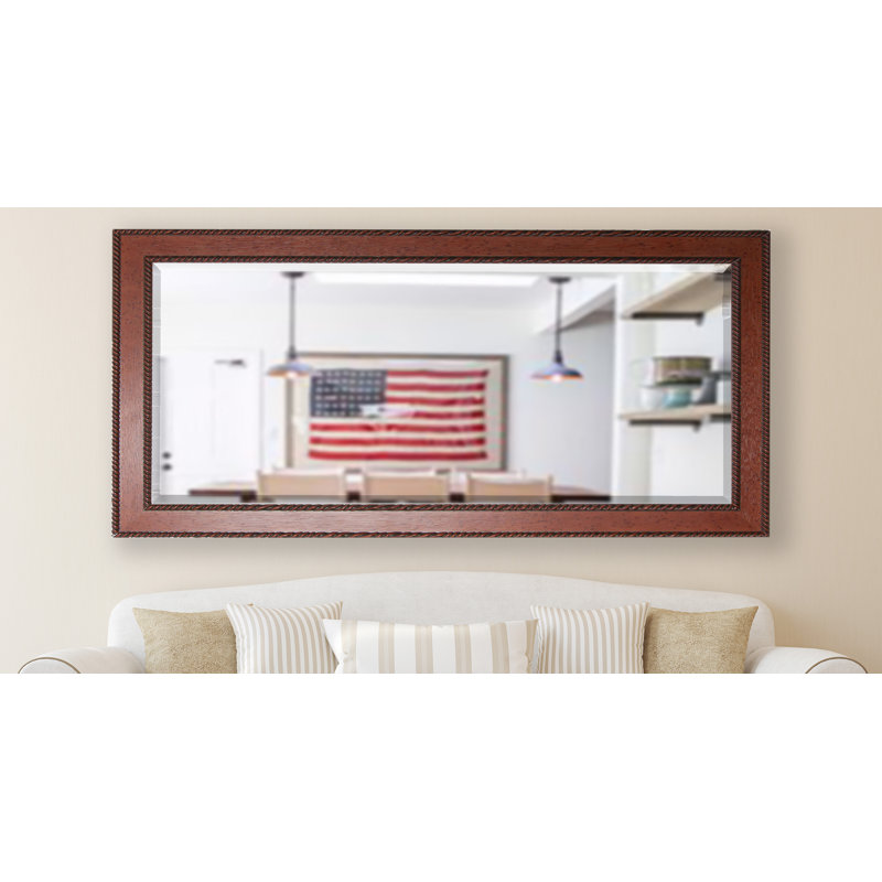 Solid Wood Flat Mirror