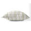 Liz Plaid Slate Blue Throw Pillow-107834927-107834926