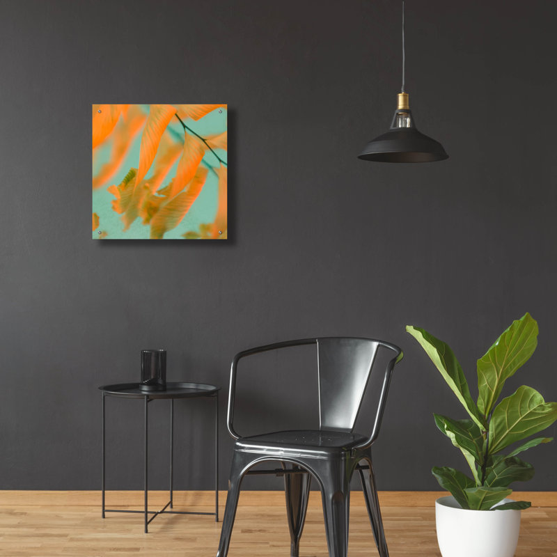 «Fern Dance 1» par Judy Stalus, H 24 po x l 24 po x P 0,2 po
