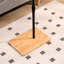Table d'appoint Couch Tray Table en bambou à hauteur ajustable pour canapé