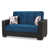 Microfiber Emerald Blue