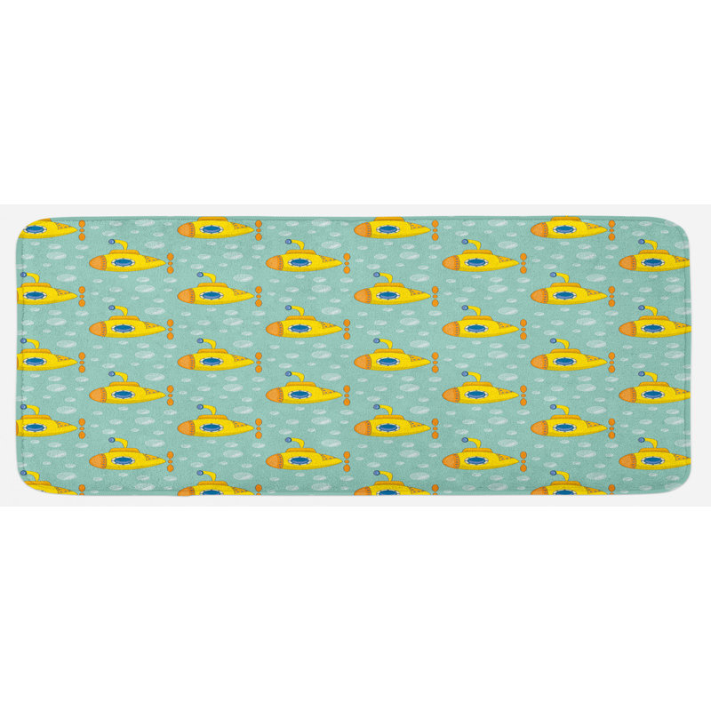 Tapis de cuisine sous-marin
