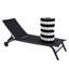 Chaise longue d'extérieur Levo-100965602